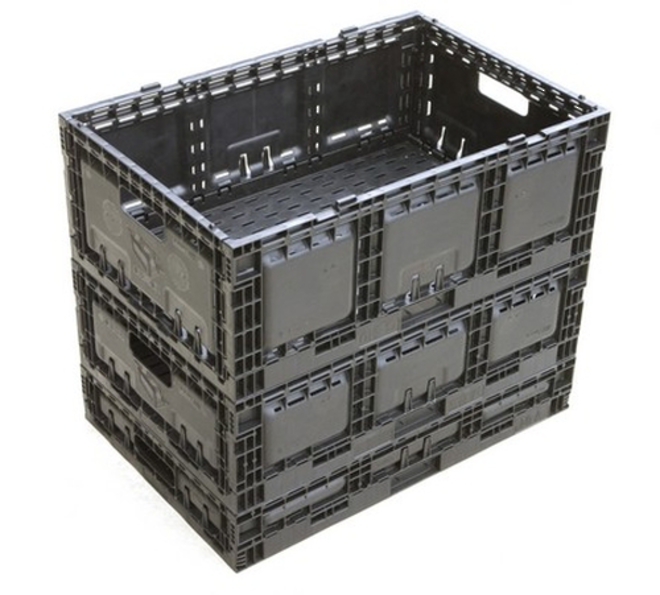 41 Litre Foldable Produce Crate (580 x 385mm) image 3